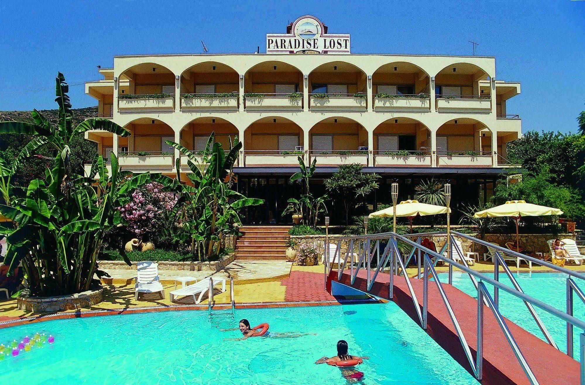 Paradise Lost Hotel-Apartments Tolón Eksteriør billede